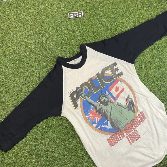 1983 The Police Tour Tee - Picture 5 of 10